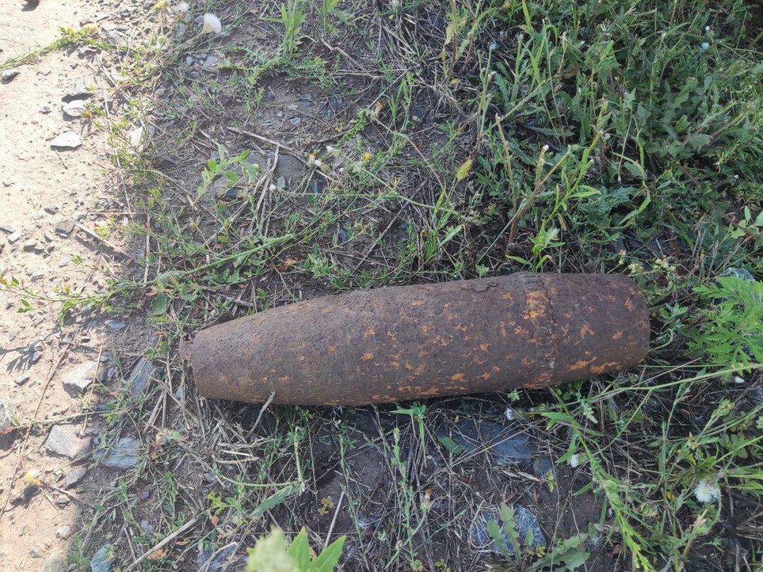 В районе посёлка Разумное – 81 Белгородского района обнаружен взрывоопасный предмет