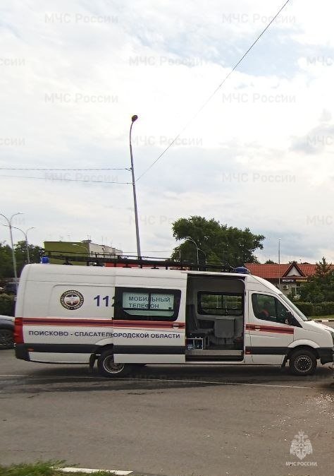 Спасатели МЧС России приняли участие в ликвидации ДТП в поселке Разумное  на улице  Бельгина.