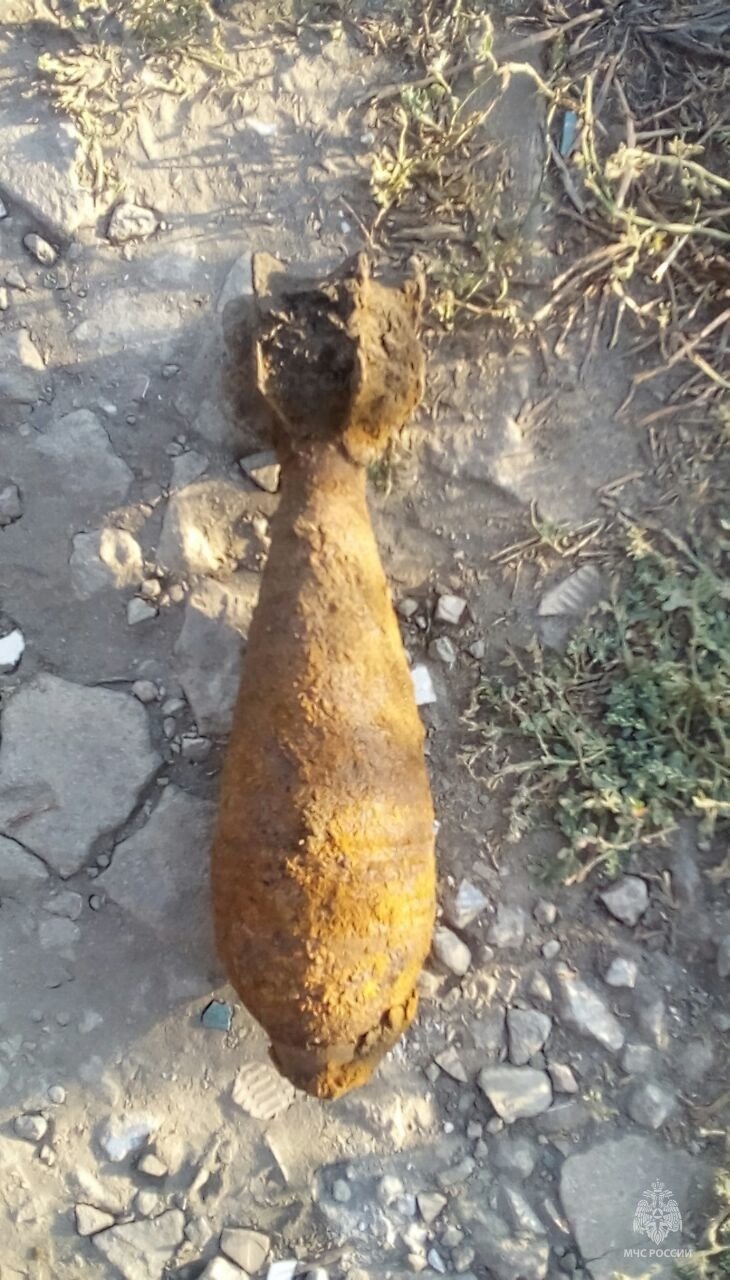 В поселке Разумное Белгородского района обнаружен взрывоопасный предмет