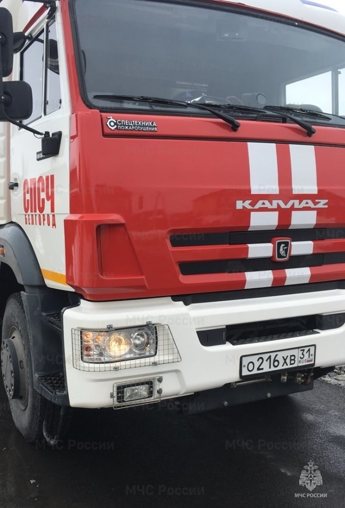 Спасатели МЧС России приняли участие в ликвидации ДТП на автодороге «Разумное-Шебекино» Белгородского района