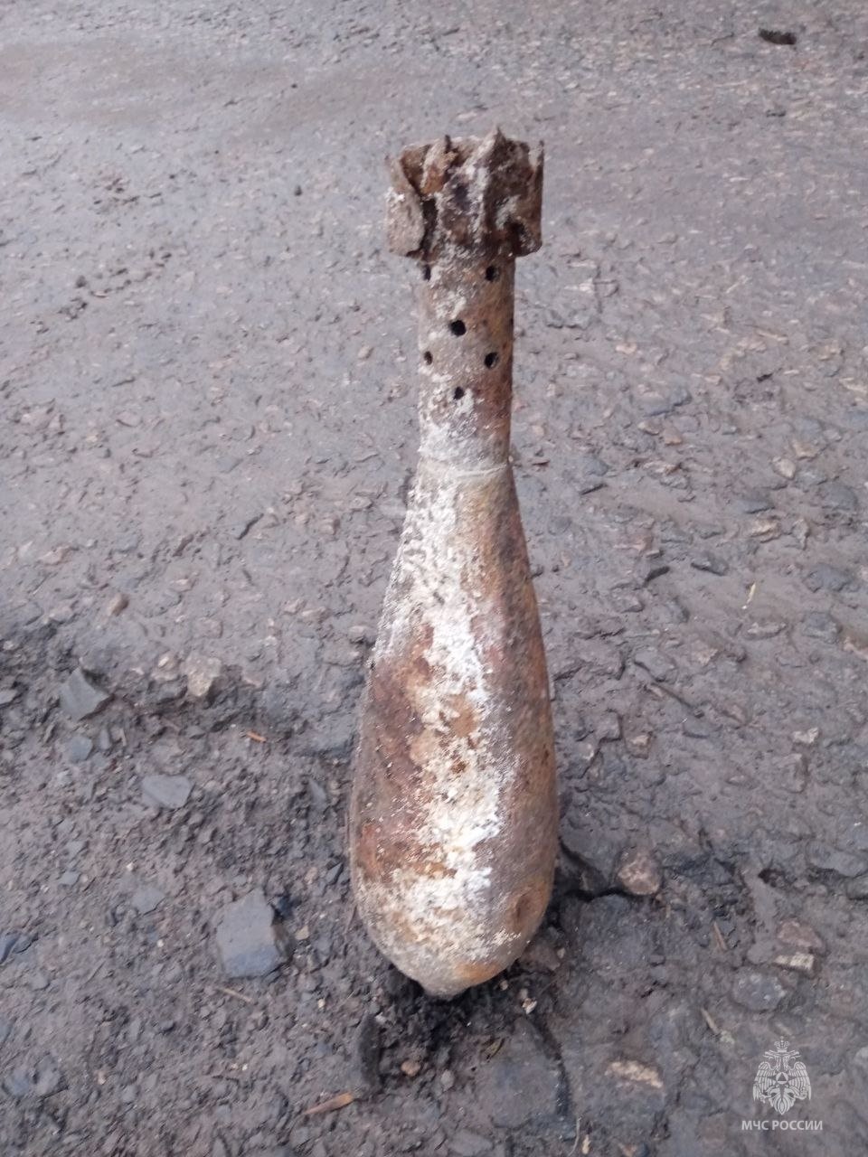 В поселке Разумное Белгородского района обнаружен взрывоопасный предмет