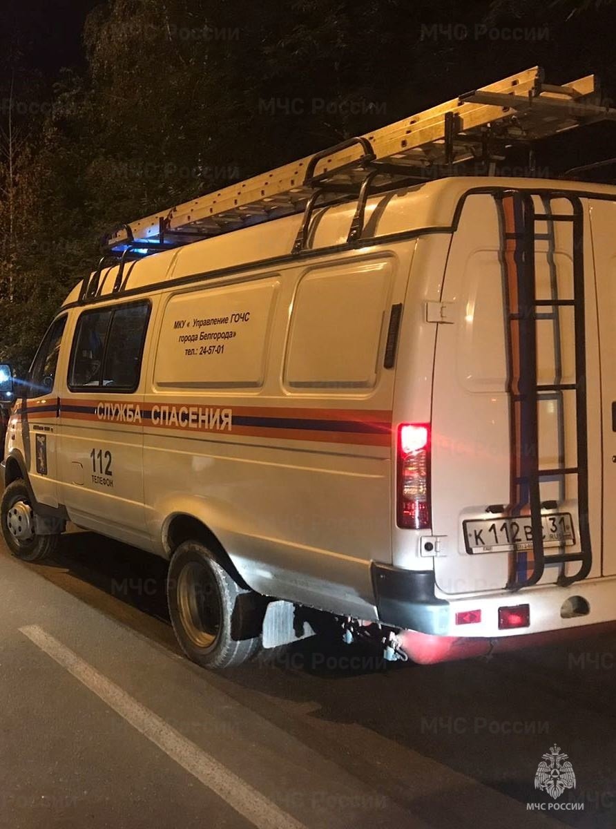 Спасатели МЧС России приняли участие в ликвидации ДТП на автодороге «Новосадовый - Разумное» Белградского района